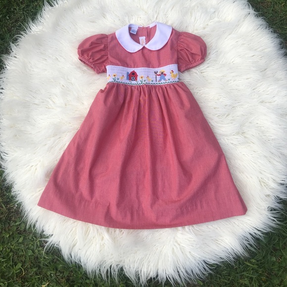 Anavini Other - Anavini farm animals dress Anavini Other - Anavini farm animals dress